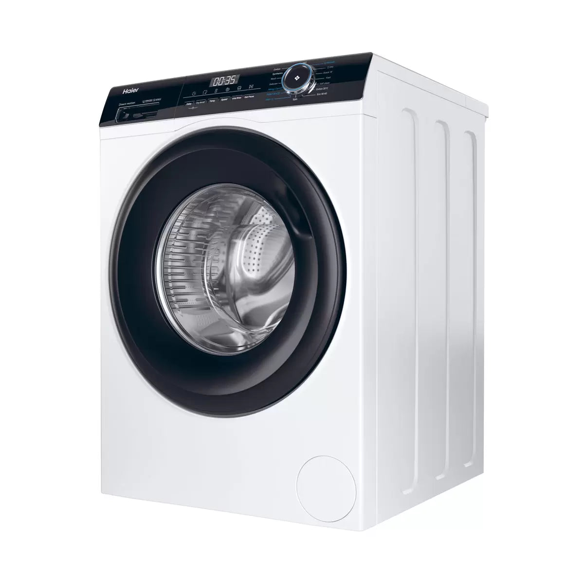 Haier i-Pro Series 3 HWD100-B14939 10Kg / 6Kg Washer Dryer with 1400 rpm - White - D Rated