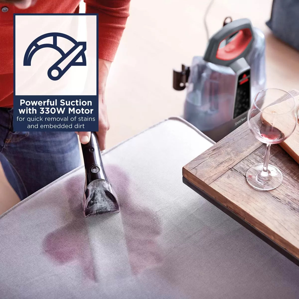 Bissell SpotClean ProHeat Carpet Cleaner
