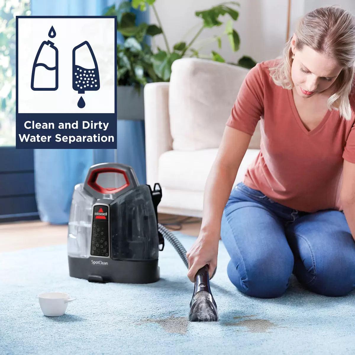 Bissell SpotClean ProHeat Carpet Cleaner