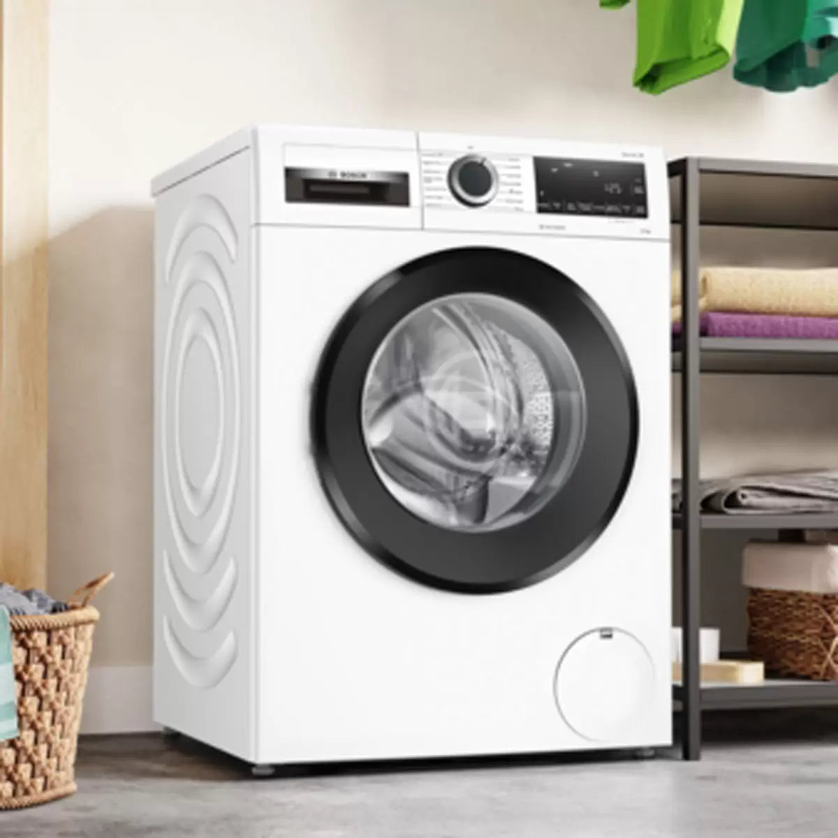 Bosch Series 6 WGG254Z0GB Washing Machine, 10kg Capacity, A Rated in White