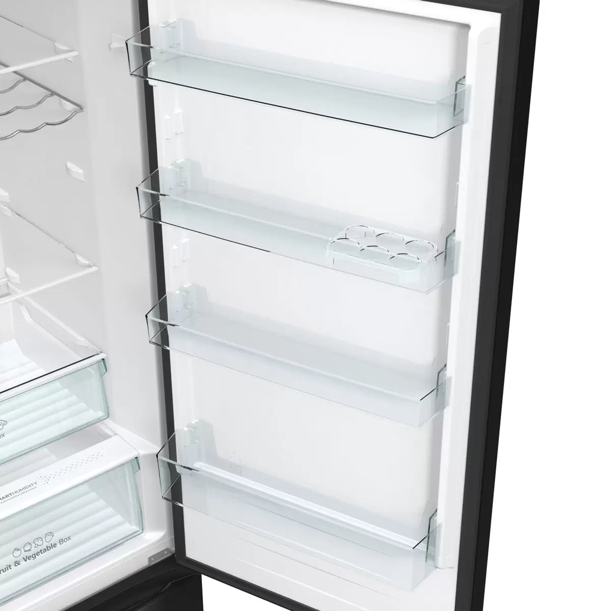 Hisense RM469N4AFDUK Fridge Freezer, D Rated in Black