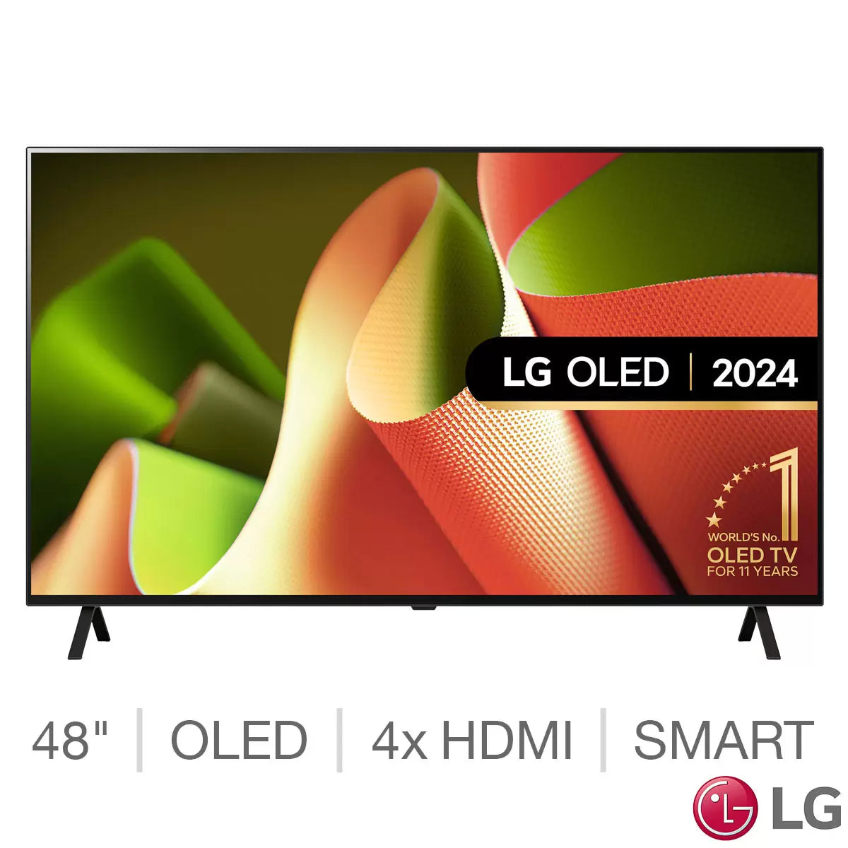 LG OLED48B46LA 48 Inch OLED 4K Ultra HD Smart TV