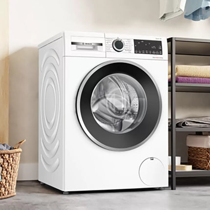 Bosch WNG25401GB Series 6 Washer Dryer, 10.5/6kg Capacity, D Rated in White