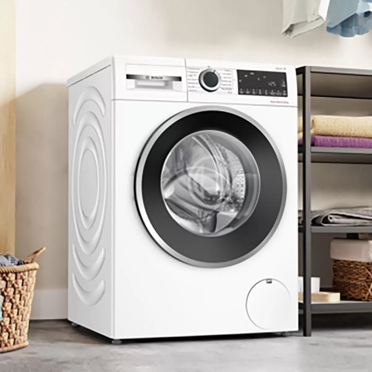 Bosch WNG25401GB Series 6 Washer Dryer, 10.5/6kg Capacity, D Rated in White