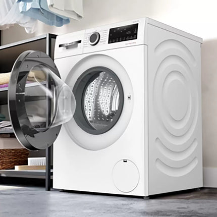 Bosch WNG25401GB Series 6 Washer Dryer, 10.5/6kg Capacity, D Rated in White