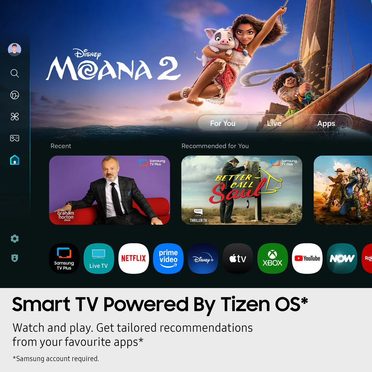 Samsung UE70U8000FKXXU 70 Inch LED 4K Ultra HD Smart TV
