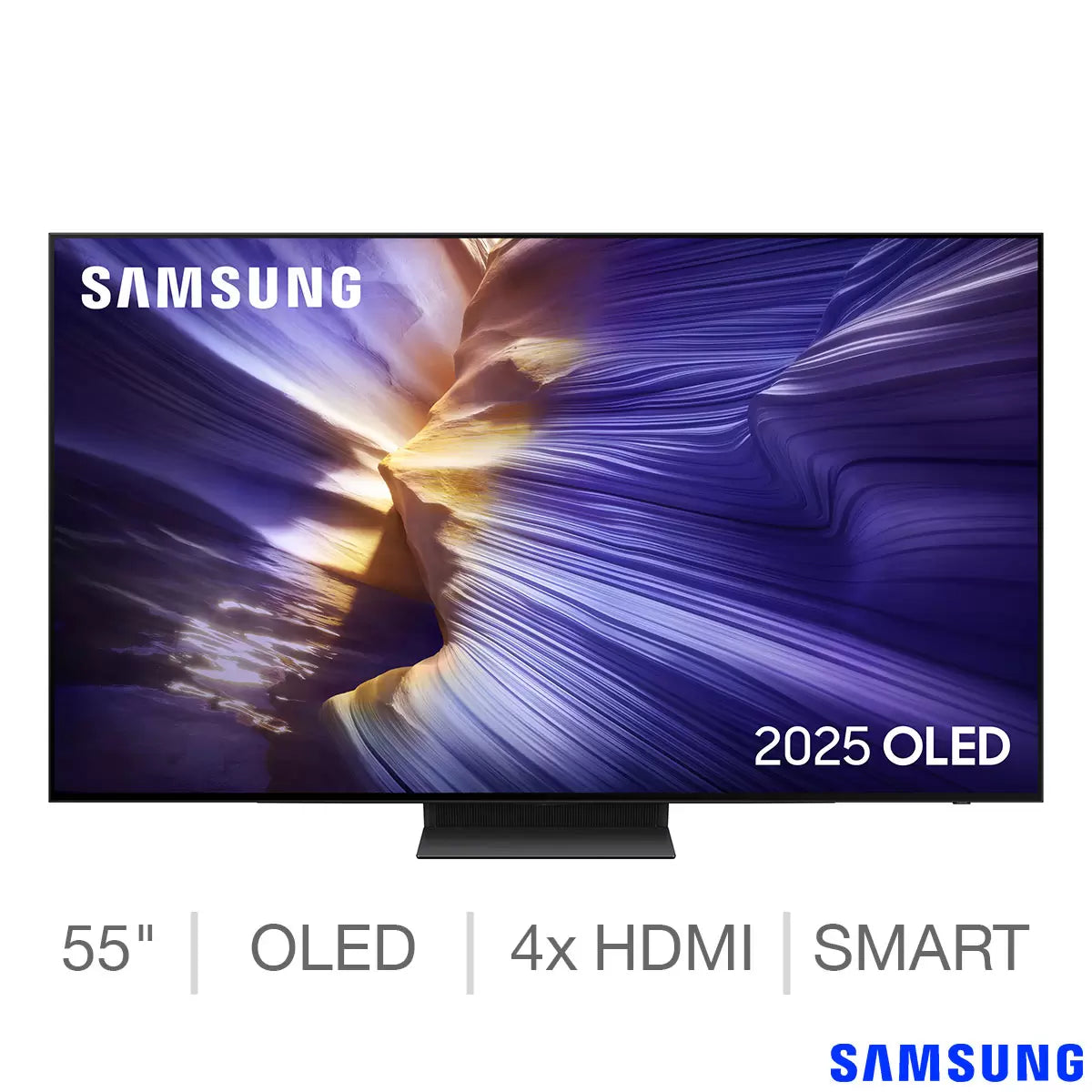 Samsung QE55S93FAEXXUU 55 Inch OLED 4K Ultra HD Smart TV