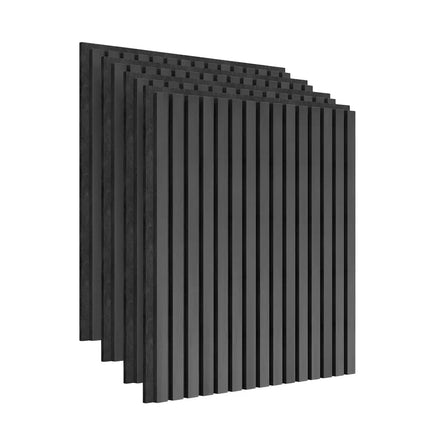 Artika Sonolok Acoustic Wall Panel Set in Black/ Black, 4 Pack
