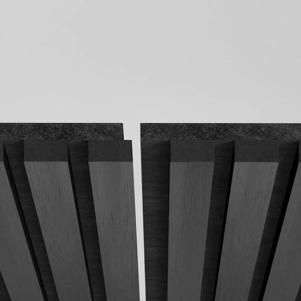 Artika Sonolok Acoustic Wall Panel Set in Black/ Black, 4 Pack