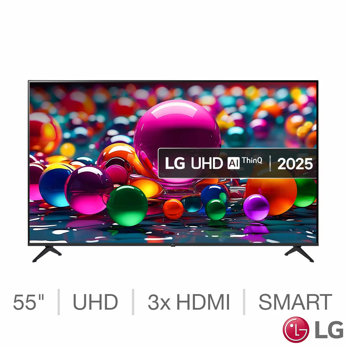 LG 55UA75006LA 55 Inch 4K Ultra HD Smart TV