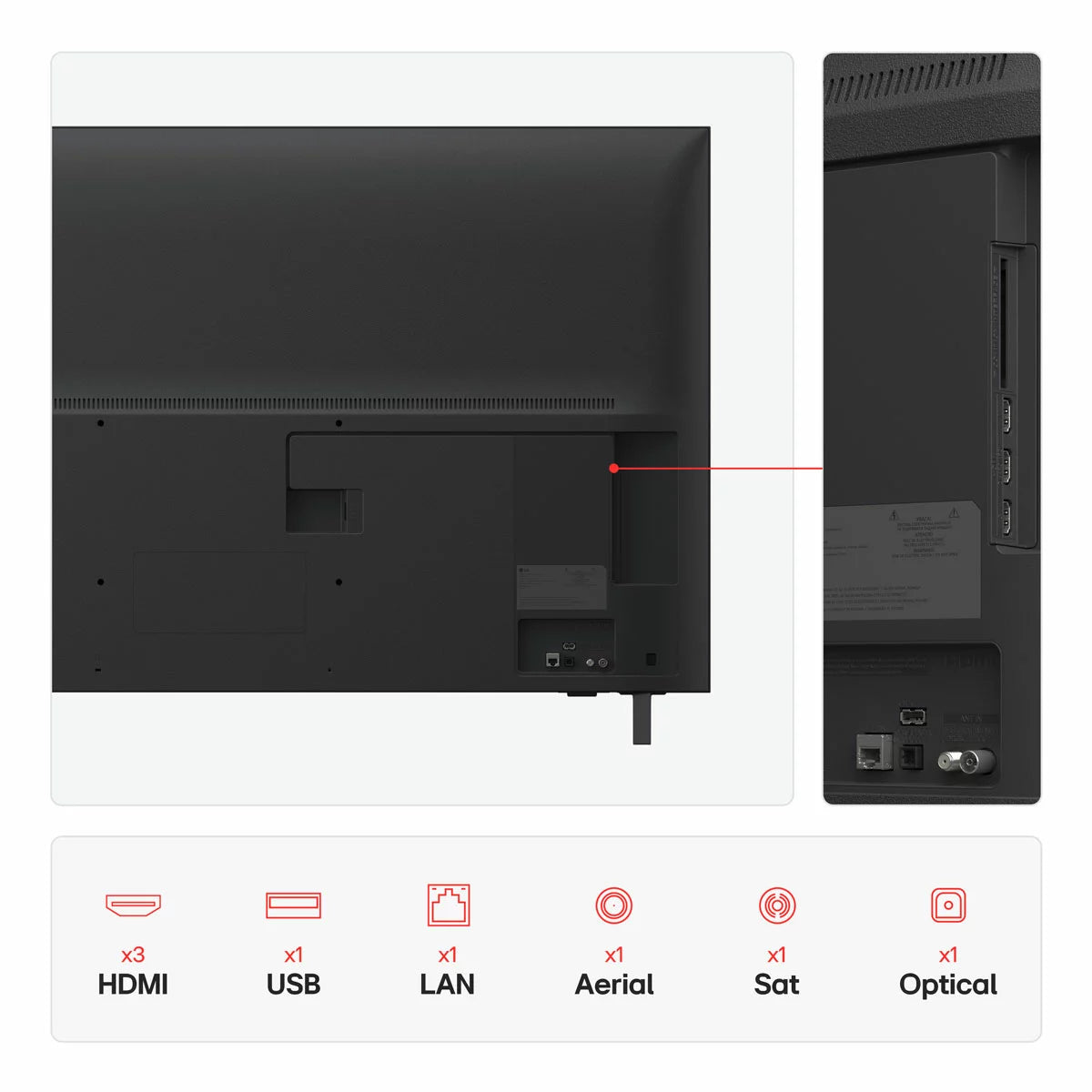 LG 55UA75006LA 55 Inch 4K Ultra HD Smart TV