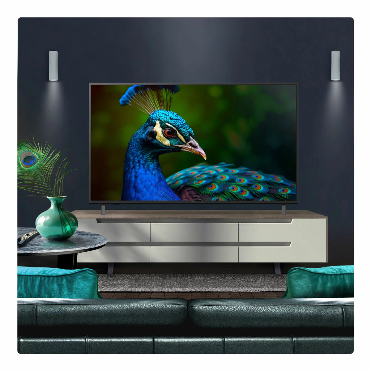 LG 55UA75006LA 55 Inch 4K Ultra HD Smart TV