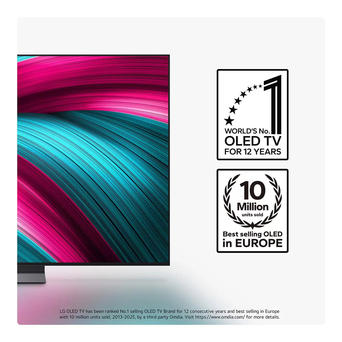 LG OLED65C55LA.AEK 65 Inch OLED 4K Ultra HD Smart TV