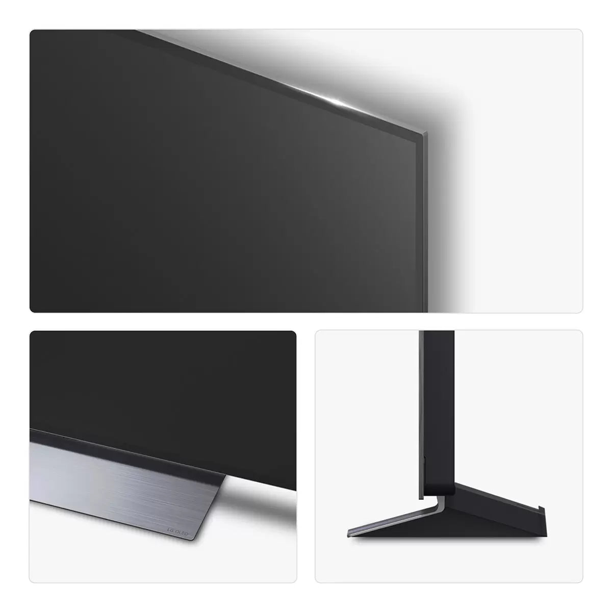 LG OLED77C55LA.AEK 77 Inch OLED 4K Ultra HD Smart TV