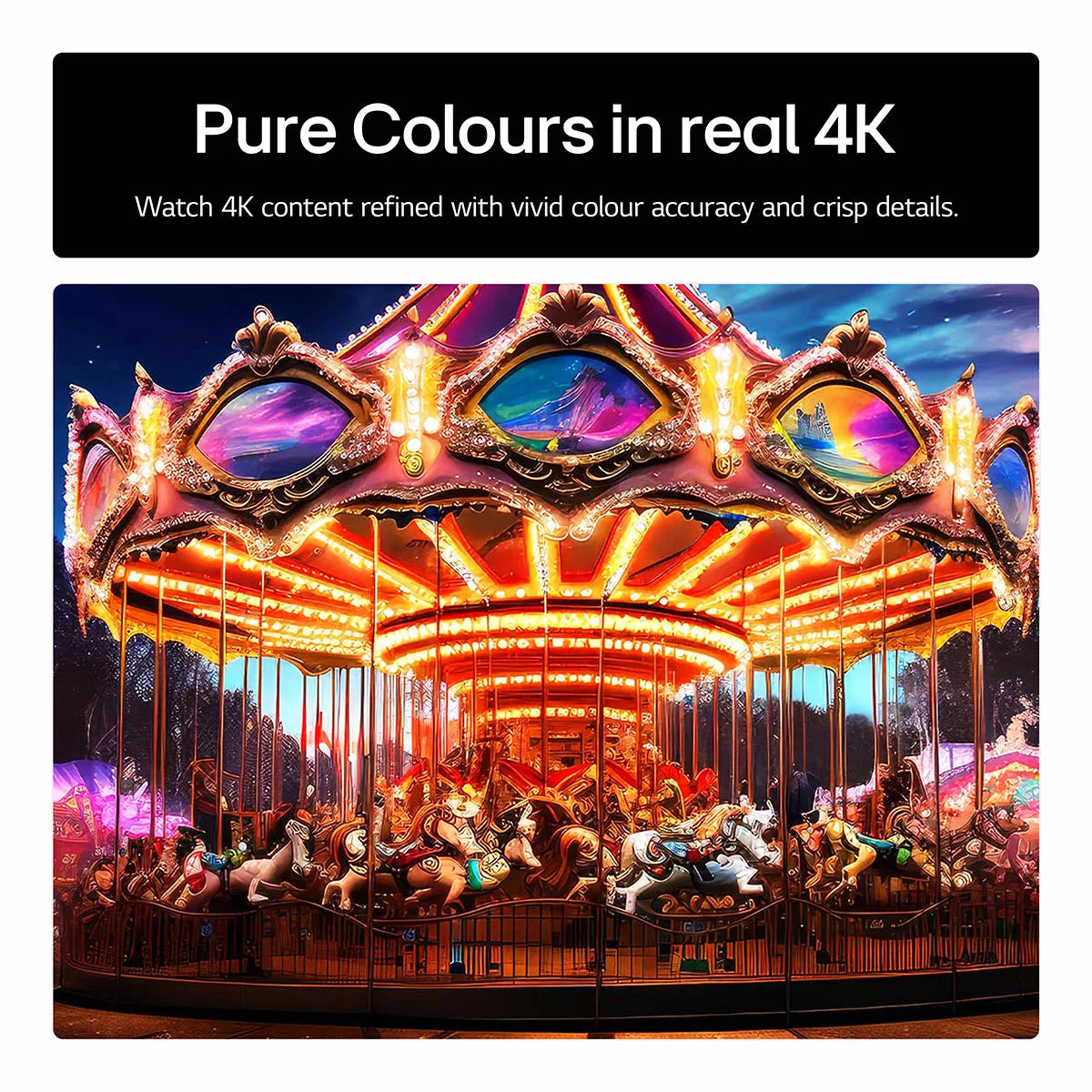 LG 65NANO80A6B 65 Inch Nano 4K Ultra HD Smart TV