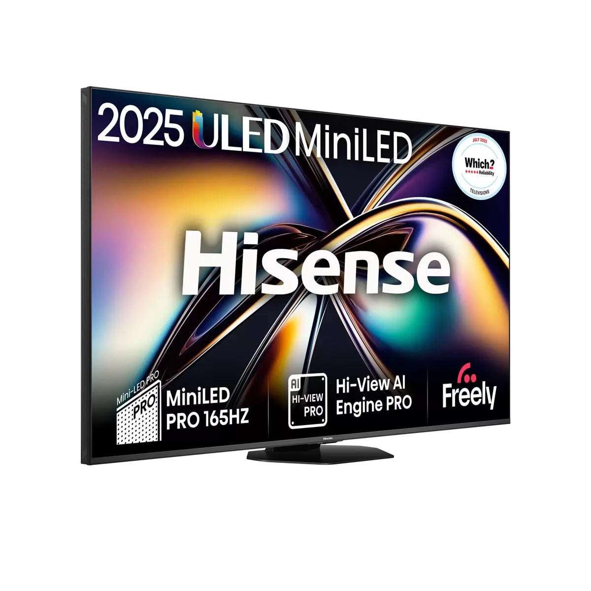 Hisense 65U8NQTUK 65 Inch Mini-LED 4K Ultra HD Smart TV