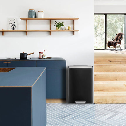 EKO Ecocasa II Recycling Bin 20L+20L in 2 Colours – view 4