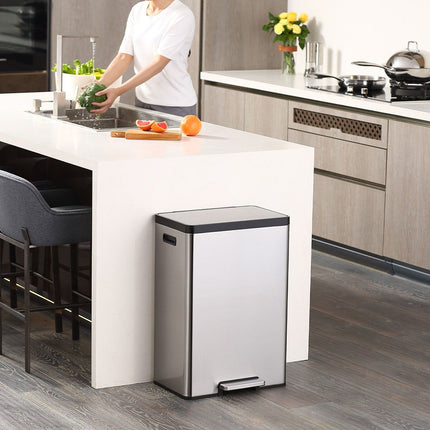 EKO Ecocasa II Recycling Bin 20L+20L in 2 Colours – view 3