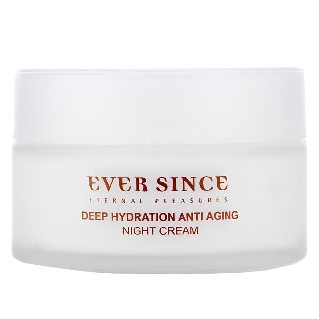 Ever Since Deep Hydration Anti-Ageing Night Cream, 50ml