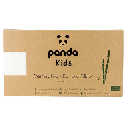 Panda Baby Memory Foam Bamboo Pillow, 12+ Months – view 4