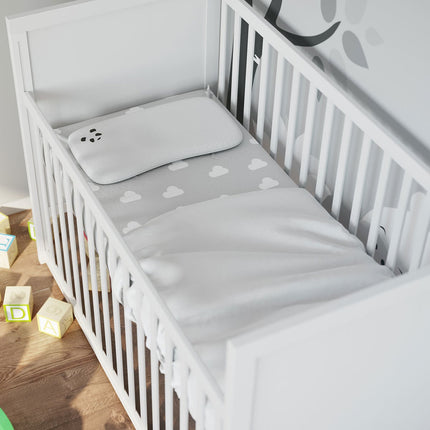 Panda Baby Memory Foam Bamboo Pillow, 12+ Months – view 2