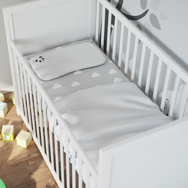 Panda Baby Memory Foam Bamboo Pillow, 12+ Months – view 2