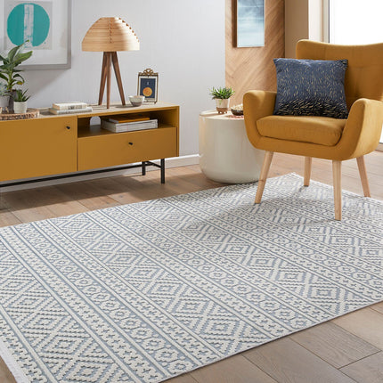 Concept Looms Jazz Blue Indoor Outdoor Rug, in 2 Sizes – view 2