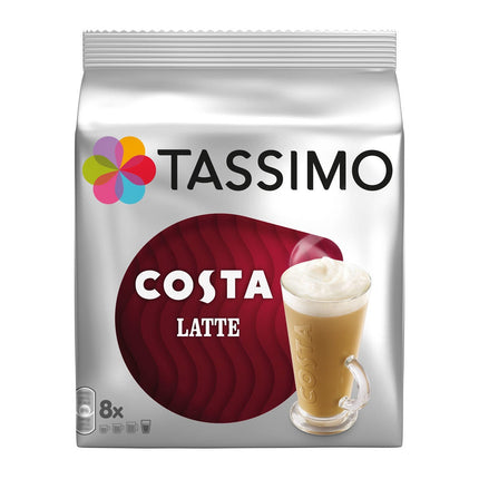 Costa Tassimo Latte Coffee Pods, 40 Servings – view 2