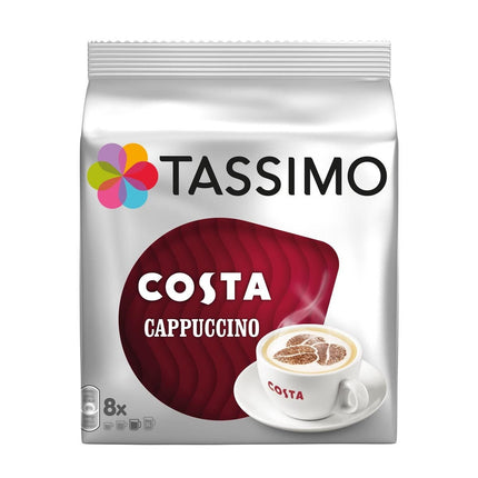 Costa Tassimo Cappuccino Coffee Pods, 40 Servings – view 2