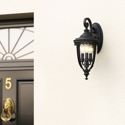 Feiss English Bridle 3 Light Medium Wall Lantern – view 3