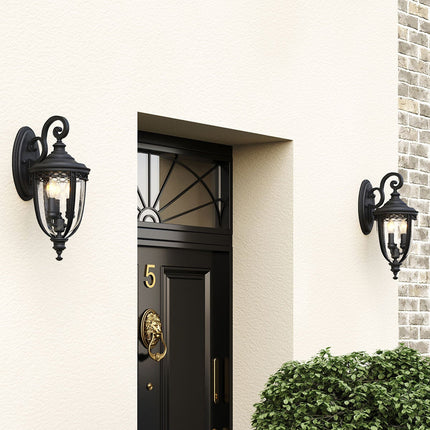 Feiss English Bridle 3 Light Medium Wall Lantern – view 4