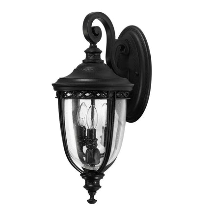 Feiss English Bridle 3 Light Medium Wall Lantern – view 7