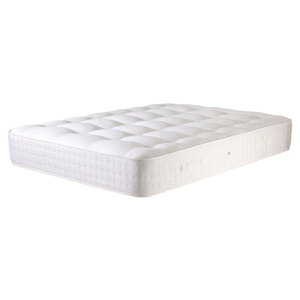 Pocket Spring Bed Company Pemberley Mattress & Light Grey Full Ottoman Divan in 3 Sizes – view 3