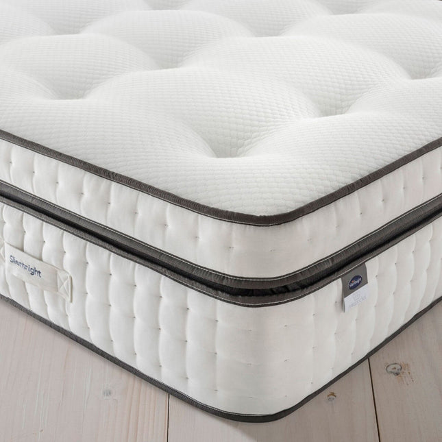 Silentnight Geltex Ultraflex 3000 Mattress & Divan in Sandstone, 2 Firmness Ratings in 4 Sizes – view 2