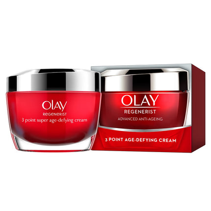 Olay Regenerist 3 Point Day Cream, 2 x 50ml – view 2