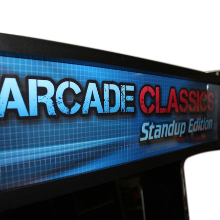 Arcade Classics Stand-Up Arcade Machine – view 4
