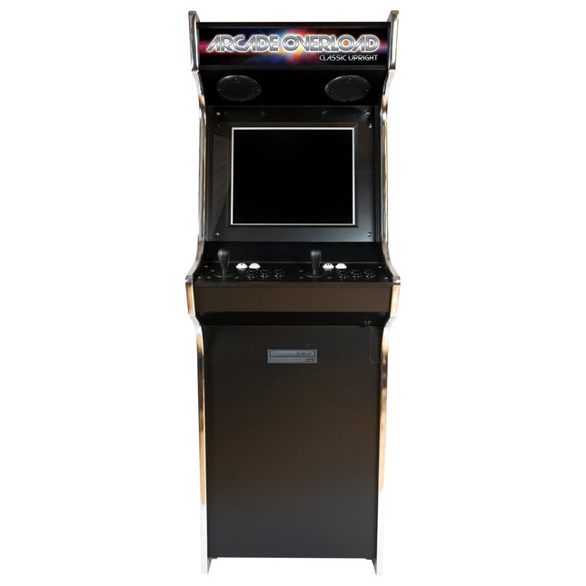 Arcade Overload Classic Upright Arcade Machine - in 2 Editions – view 2