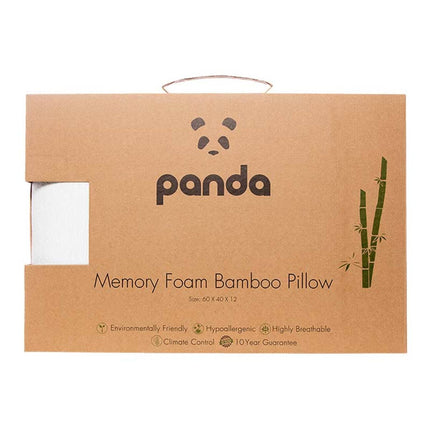 Panda Memory Foam Pillow with Bamboo Cover – view 3