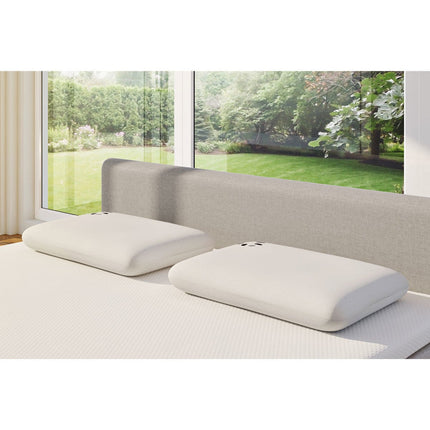 Panda Memory Foam Pillow with Bamboo Cover – view 2