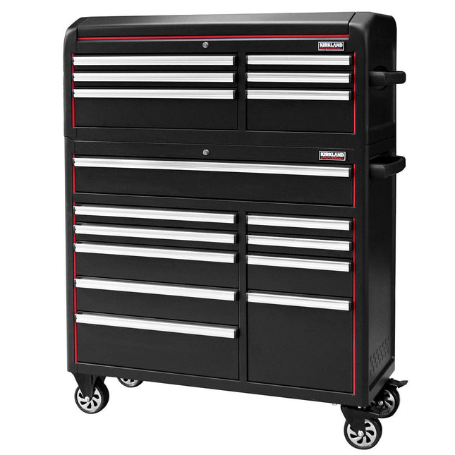 Kirkland Signature 42" (106cm) RedLine 16-Drawer Garage Tool Chest – view 2