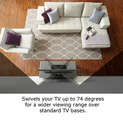 Sanus 32- 60 Inch Swivel TV Base, VTVS1-B2 – view 8