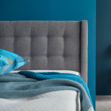 Silentnight Ottoman Divan Base with Bloomsbury Headboard in 4 Colours & 3 Sizes – view 4