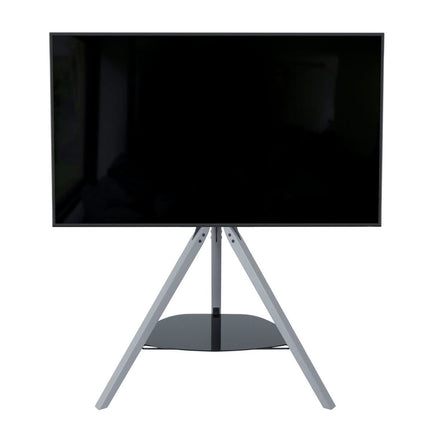 AVF Hoxton TV Stand for TV's up to 70", Grey Wood – view 4