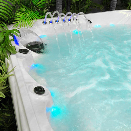 Blue Whale Spa Fisher Cove 85-Jet 6 Person Hot Tub - Delivered and Installed – view 4