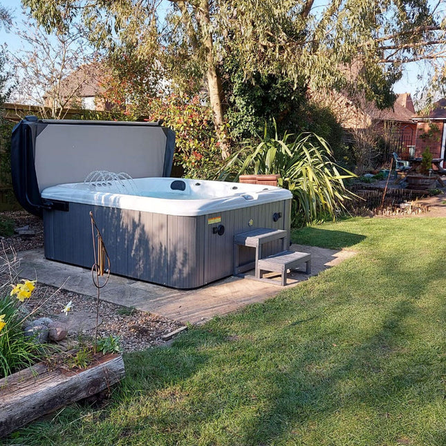 Blue Whale Spa Fisher Cove 85-Jet 6 Person Hot Tub - Delivered and Installed – view 2