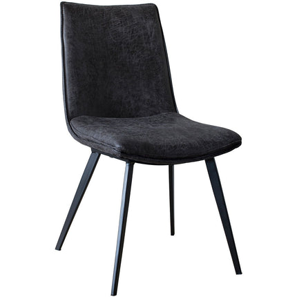 Gallery Hinks Grey Faux Leather Dining Chair, 2 Pack – view 3