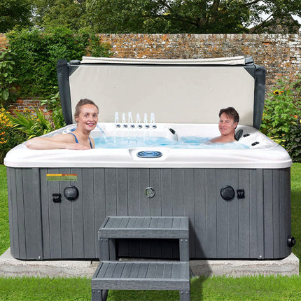 Blue Whale Spa Fisher Cove 85-Jet 6 Person Hot Tub - Delivered and Installed – view 3