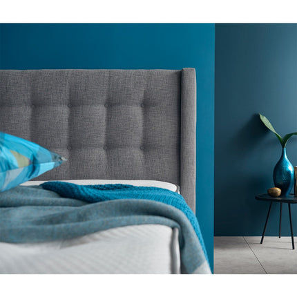 Silentnight Continental Divan Base with Bloomsbury Headboard in 4 Colours & 3 Sizes – view 6