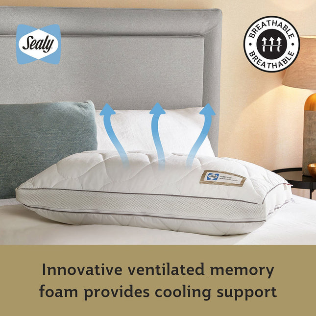 Sealy Memory Airflow Pillow – view 2