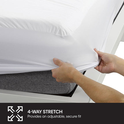 Protect-A-Bed Tencel Cool Mattress Protector, in 5 Sizes – view 5